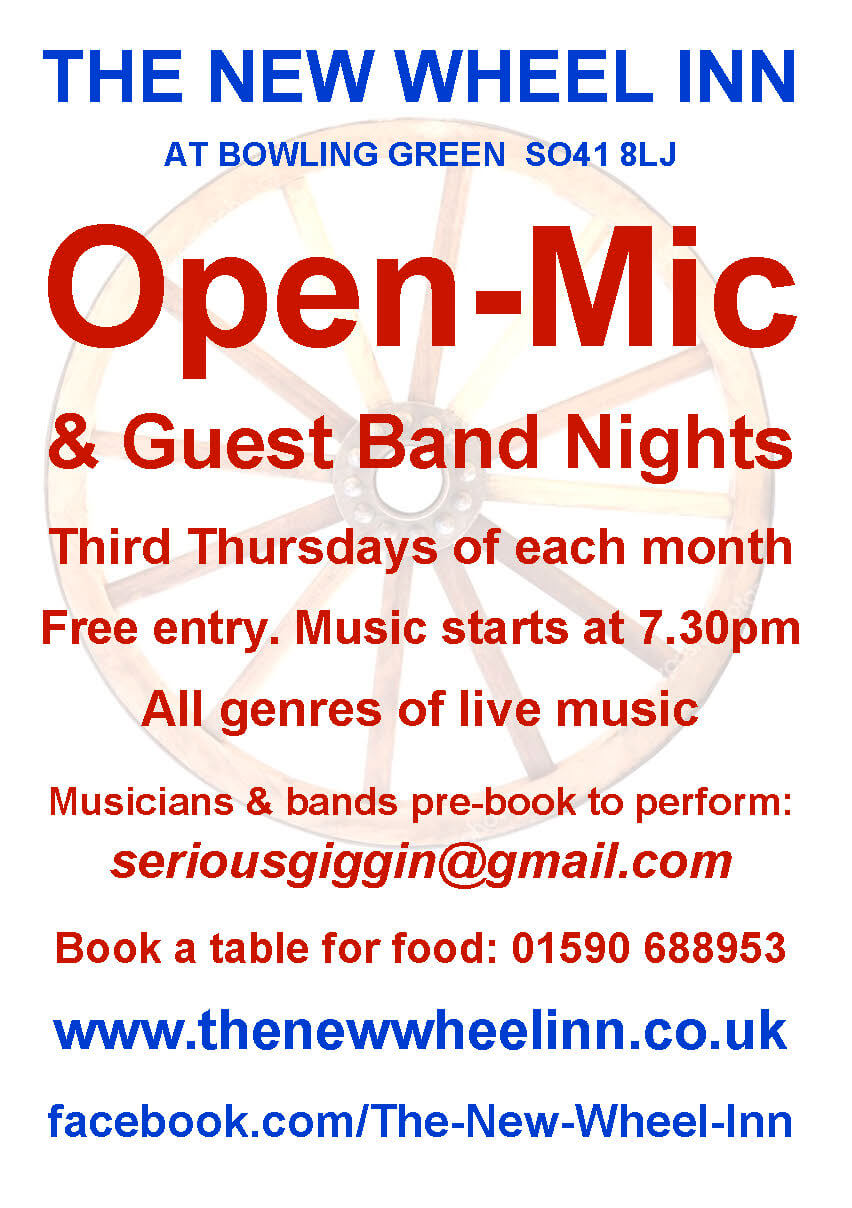 Open Mic