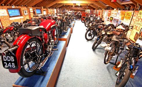 Whats On - Motorbike Museum